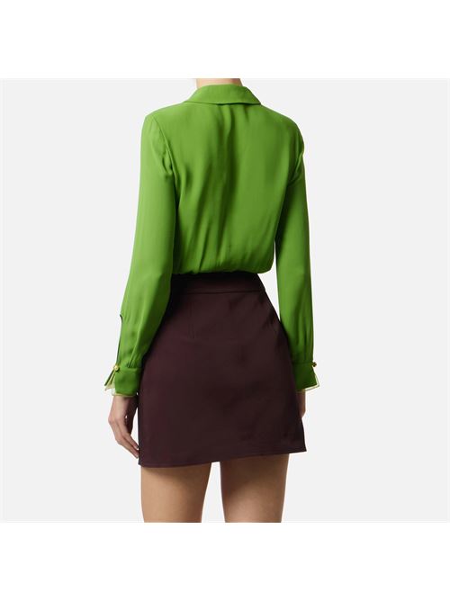 Body in georgette di viscosa Elisabetta Franchi | CB00261E2EV3