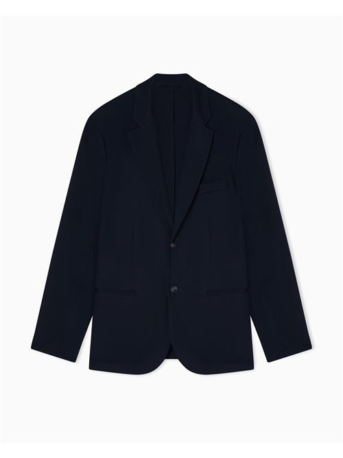 giacca monopetto in nylon Emporio Armani | EM004530 AF22865UB118