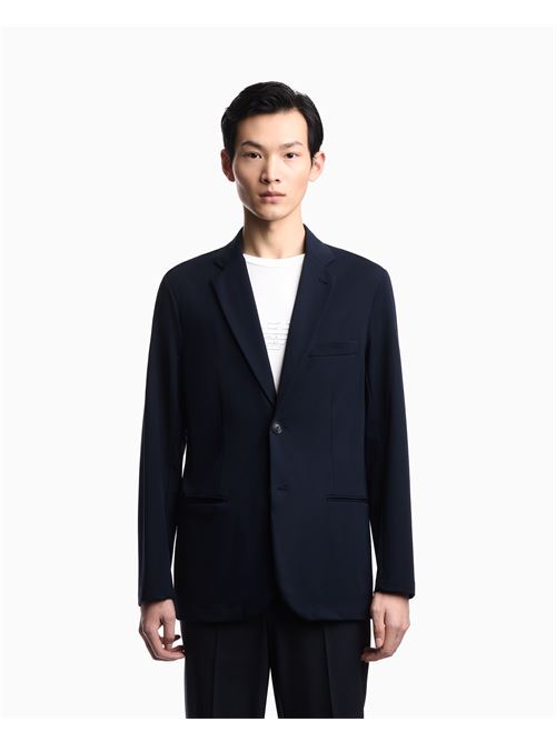 giacca monopetto in nylon Emporio Armani | EM004530 AF22865UB118