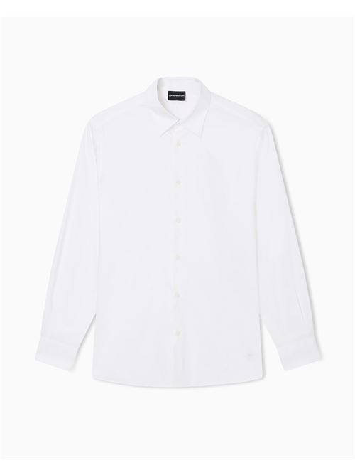 camicia in cotone pima stretch Emporio Armani | EM005123 AF23800U0002