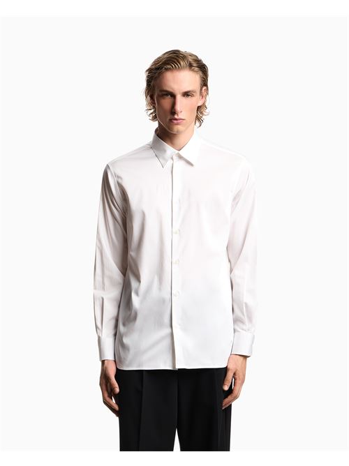 camicia in cotone pima stretch Emporio Armani | EM005123 AF23800U0002