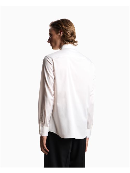 camicia in cotone pima stretch Emporio Armani | EM005123 AF23800U0002