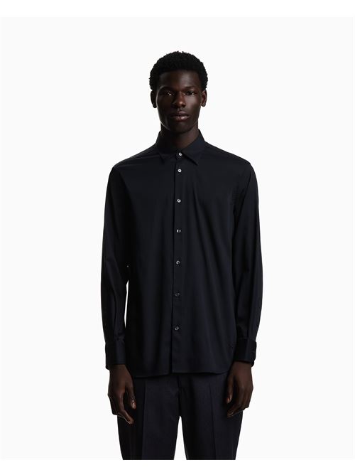 camicia in cotone pima stretch Emporio Armani | EM005123 AF23800UB118