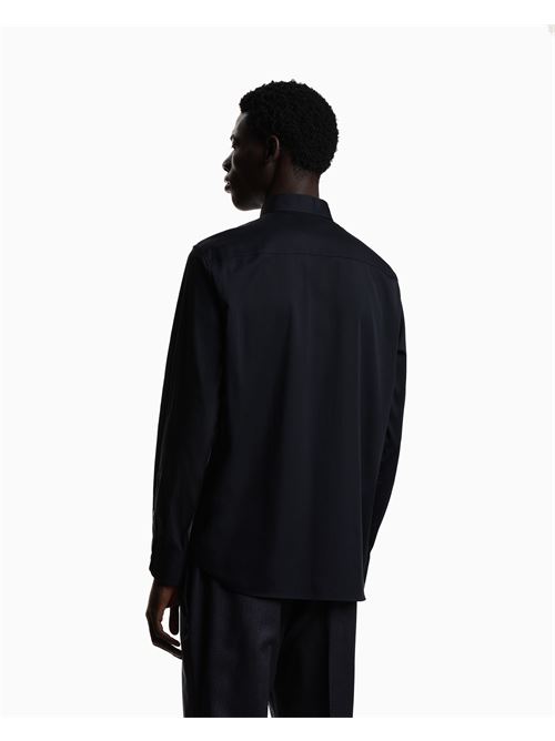 camicia in cotone pima stretch Emporio Armani | EM005123 AF23800UB118