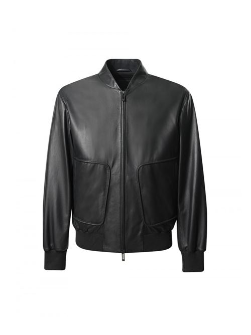 giubbino in pelle Emporio Armani | EM005711 AF25193UC001