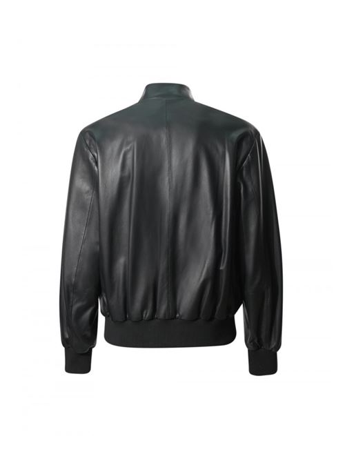 giubbino in pelle Emporio Armani | EM005711 AF25193UC001