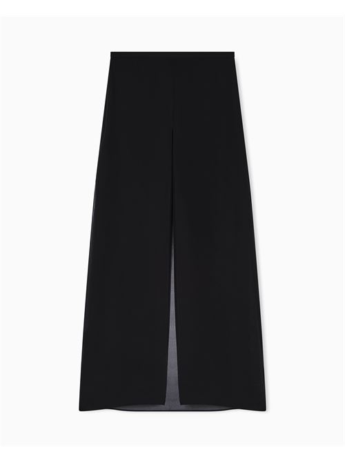 gonna pantalone in tecno georgette Emporio Armani | EW003212 AF10209UC001