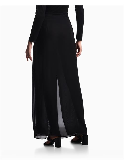 gonna pantalone in tecno georgette Emporio Armani | EW003212 AF10209UC001