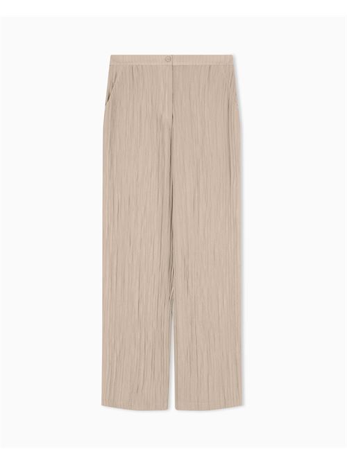 pantaloni in creponne plissé sparkling Emporio Armani | EW003446 AF20830F1013