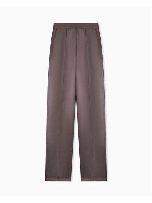 pantaloni in twill di viscosa Emporio Armani | EW003623 AF21547U6128