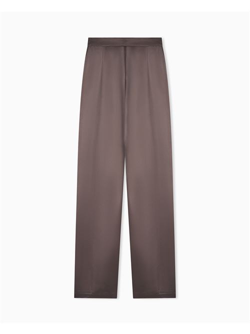 pantaloni in twill di viscosa Emporio Armani | EW003623 AF21547U6128