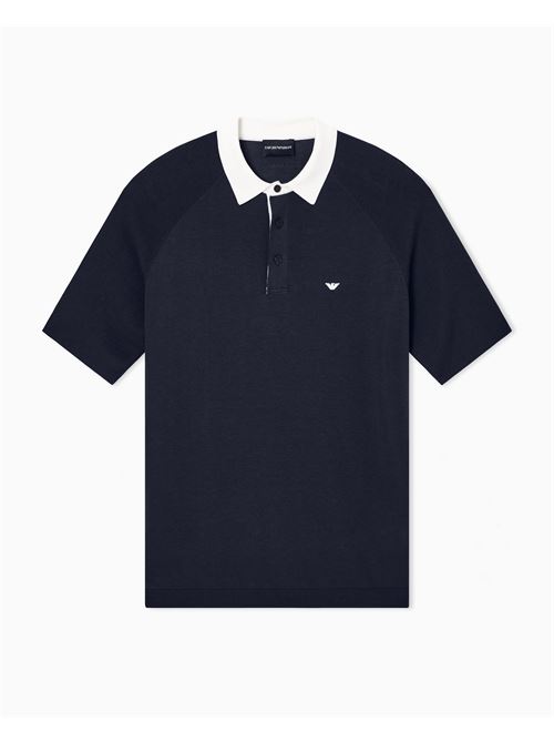 polo in maglia mezza manica Emporio Armani | M004622 AF25247UC001