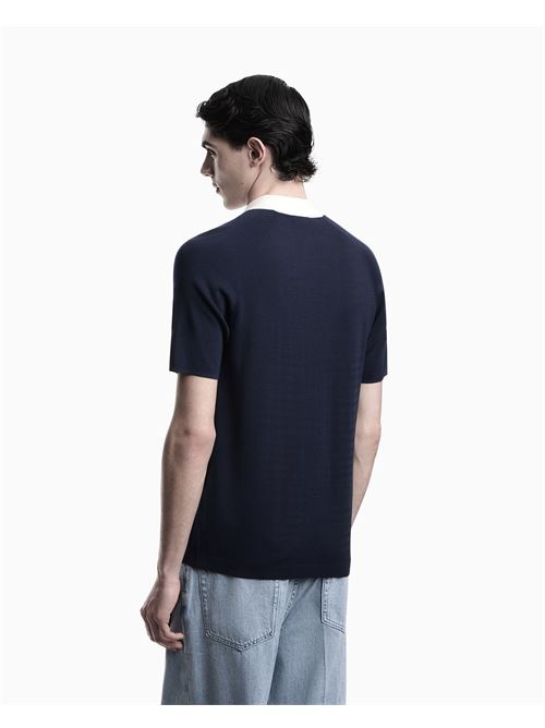 polo in maglia mezza manica Emporio Armani | M004622 AF25247UC001