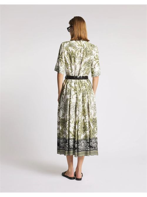 abito chemisier in twill di viscosa Fay | N8WE3525540ZGI7D51