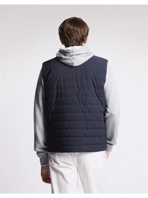 gilet in nylon stretch trapuntato Fay | NAM2052009SZCJU807