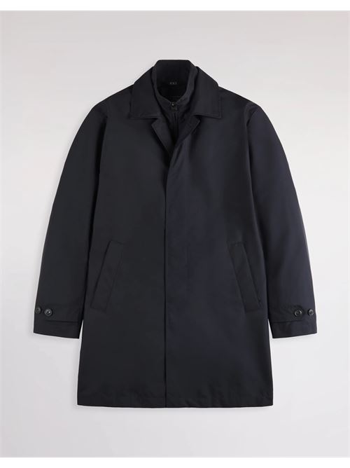 morning coat in popeline tecnico Fay | NAM62520030AX2U804