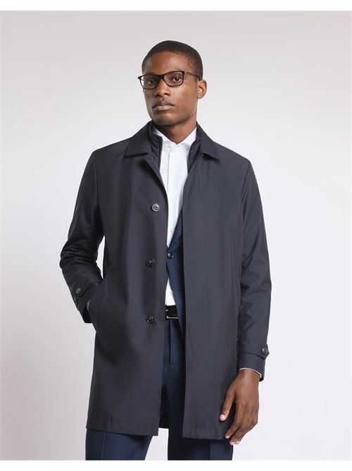 morning coat in popeline tecnico Fay | NAM62520030AX2U804