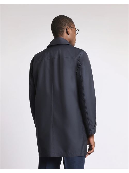 morning coat in popeline tecnico Fay | NAM62520030AX2U804