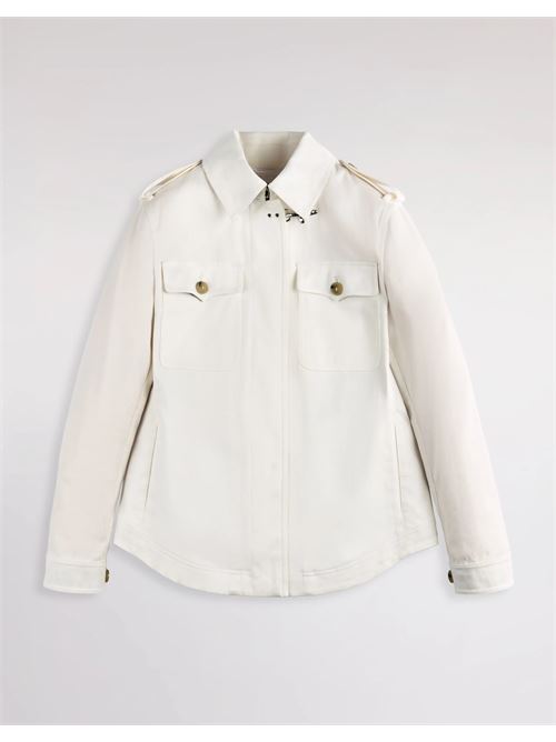 shirt jacket in drill di cotone Fay | NAW0452317SYCZB004