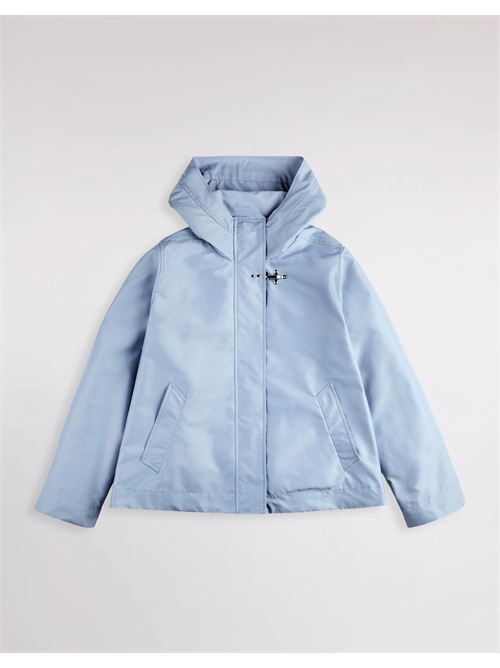 parka corto in popeline tecnico Fay | NAW12523260AX2U006