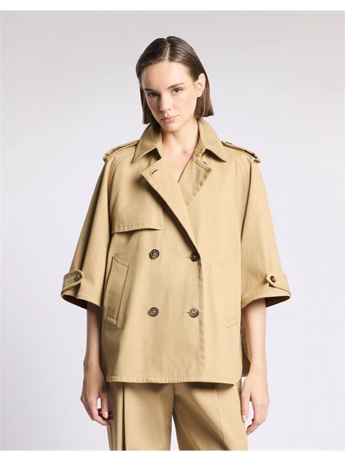 caban in drill di cotone Fay | NAW1352331SYCZC813