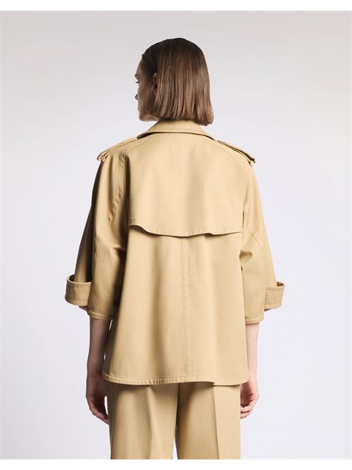 caban in drill di cotone Fay | NAW1352331SYCZC813