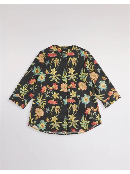 camicia comfort fit in popeline Fay | NCWA5525720ZGHB999