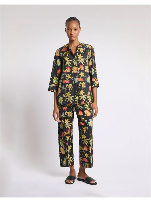 camicia comfort fit in popeline Fay | NCWA5525720ZGHB999