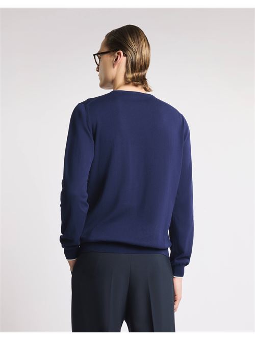 maglia girocollo Fay | NMMC1521730VHY0535