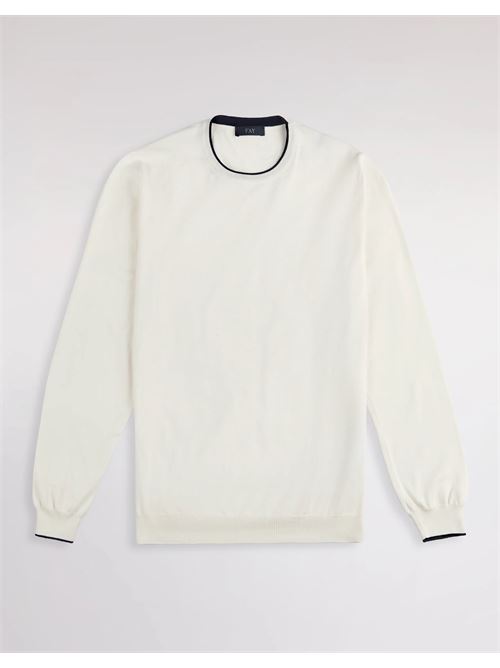 maglia girocollo Fay | NMMC1521730VHY134E