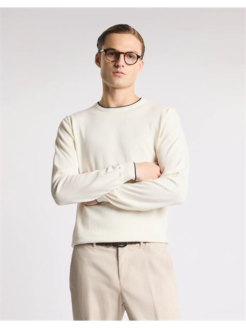 maglia girocollo Fay | NMMC1521730VHY134E