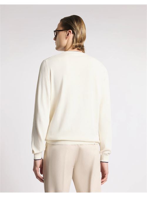 maglia girocollo Fay | NMMC1521730VHY134E