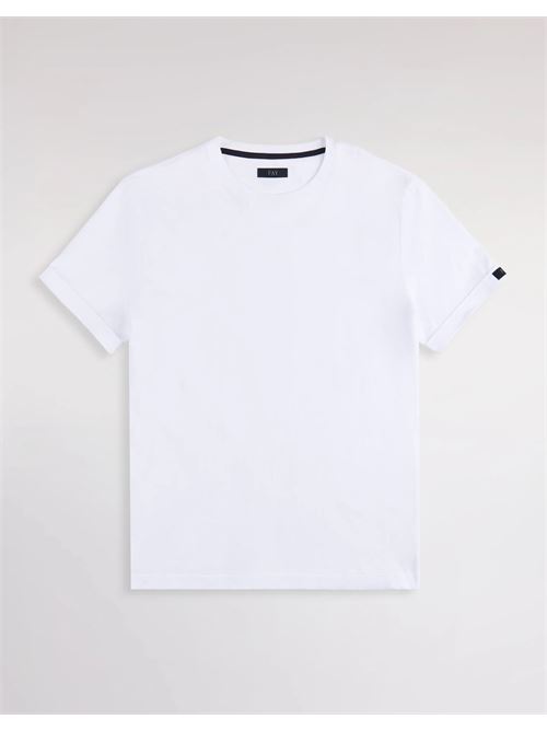 t-shirt in jersey Fay | NPMB3521330UCXB001