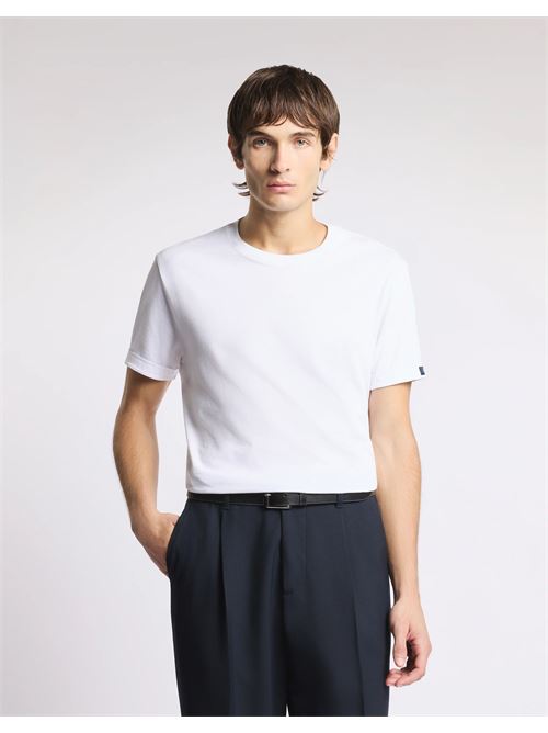 t-shirt in jersey Fay | NPMB3521330UCXB001