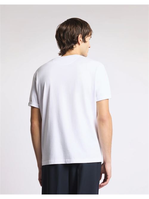 t-shirt in jersey Fay | NPMB3521330UCXB001