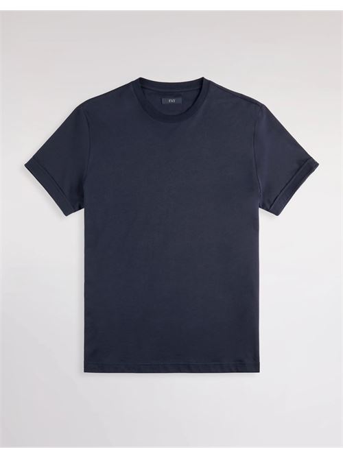 t-shirt in jersey Fay | NPMB3521330UCXU806