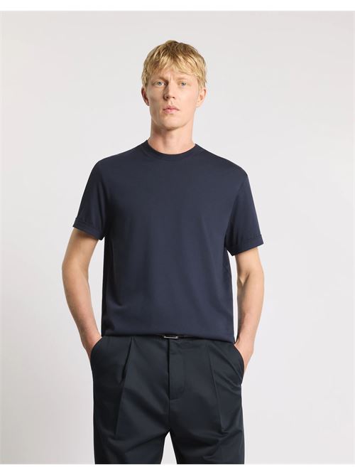 t-shirt in jersey Fay | NPMB3521330UCXU806