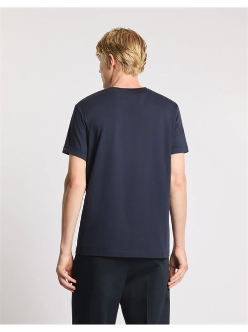 t-shirt in jersey Fay | NPMB3521330UCXU806