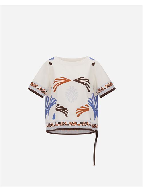 TOP IN SUMMER PRINT COTTON Herno | BL000050D 133209999