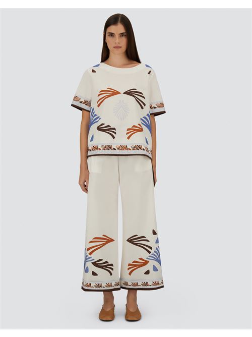 TOP IN SUMMER PRINT COTTON Herno | BL000050D 133209999