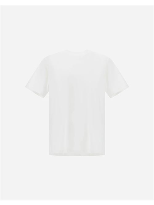 t-shirt in superfine cotton stretch Herno | JG000174U 520031000