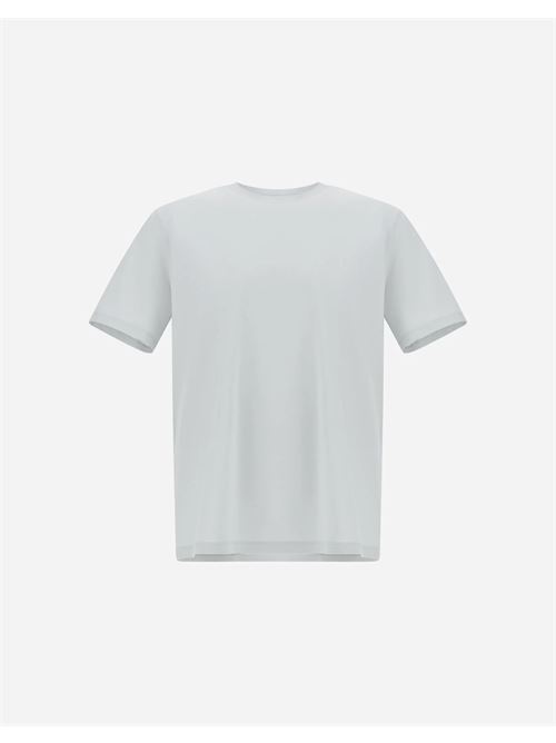 t-shirt in superfine cotton stretch Herno | JG000174U 520039403
