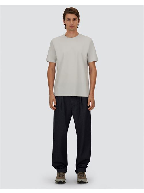 t-shirt in superfine cotton stretch Herno | JG000174U 520039403