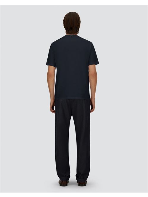 t-shirt in compact jersey Herno | JG000239U 520009200