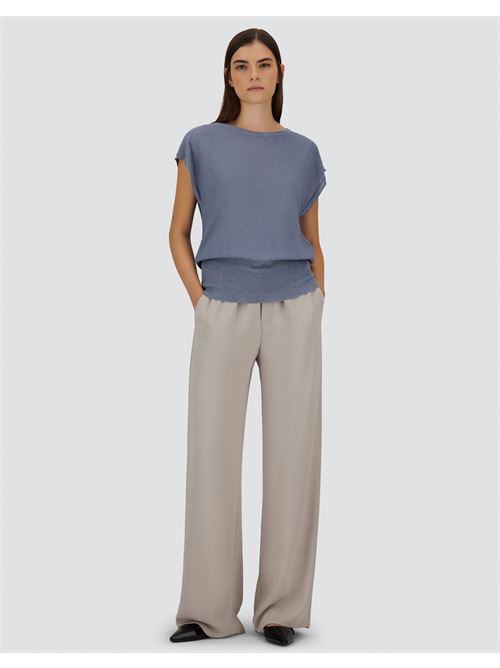 maglia in bright sequins viscose Herno | MG000226D 760899128