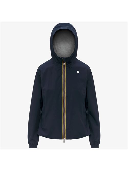 giacca impermeabile slim fit donna K-way | K21347WK89