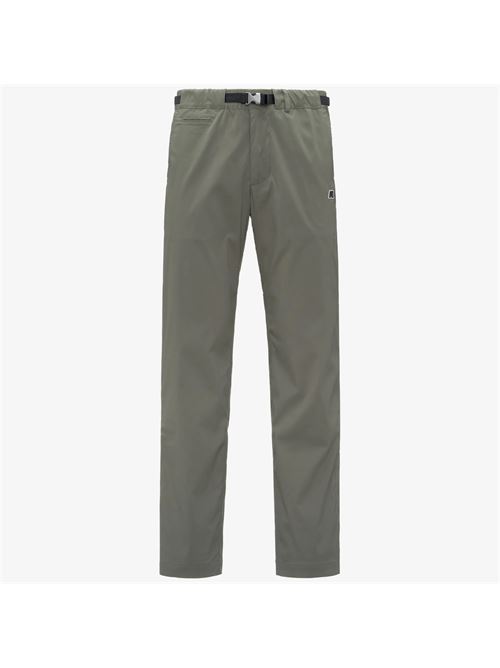 pantalone tecnico con cinturino K-way | K2151SWV15