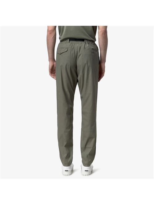 pantalone tecnico con cinturino K-way | K2151SWV15