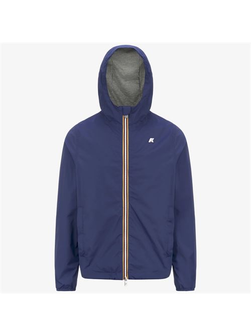giacca uomo in nylon stretch resistente alle intemperie K-way | K3123UWB67