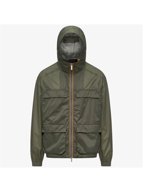 giubbino medio con tasche K-way | K3134GWV15